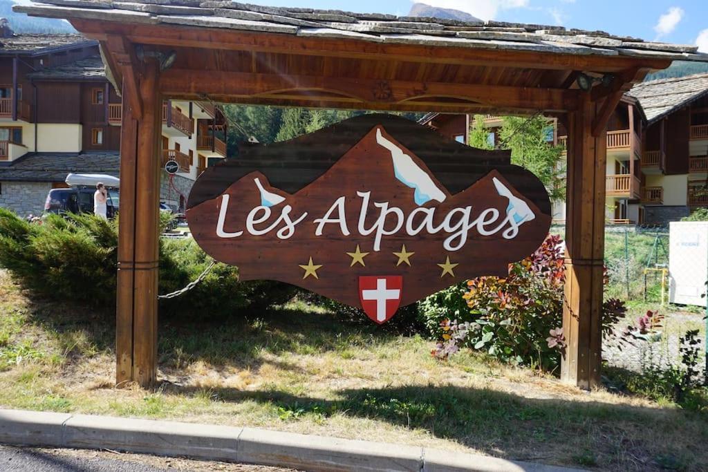 "Alpages De Val Cenis"-Skis Aux Pieds-Spa-Wifi-Garage-Calme! Ланлебур-Мон-Сені Екстер'єр фото