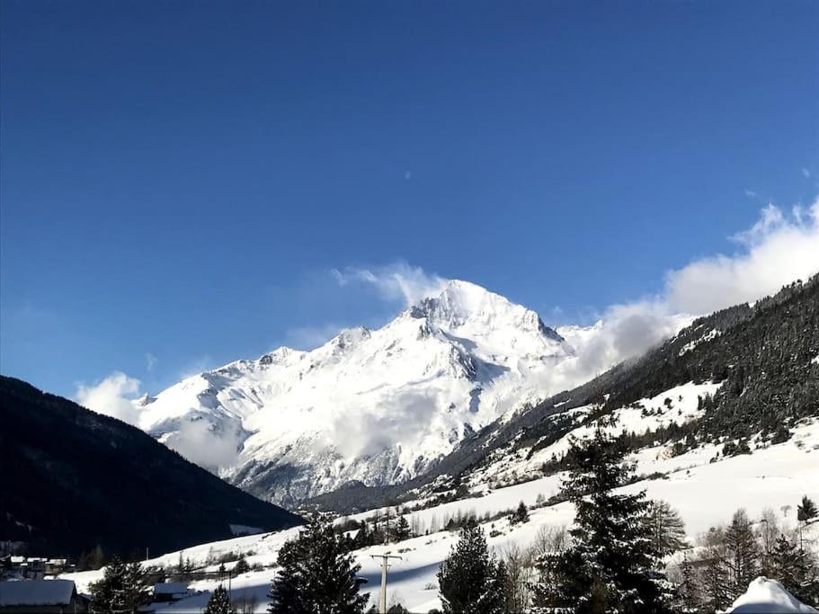 "Alpages De Val Cenis"-Skis Aux Pieds-Spa-Wifi-Garage-Calme! Ланлебур-Мон-Сені Екстер'єр фото