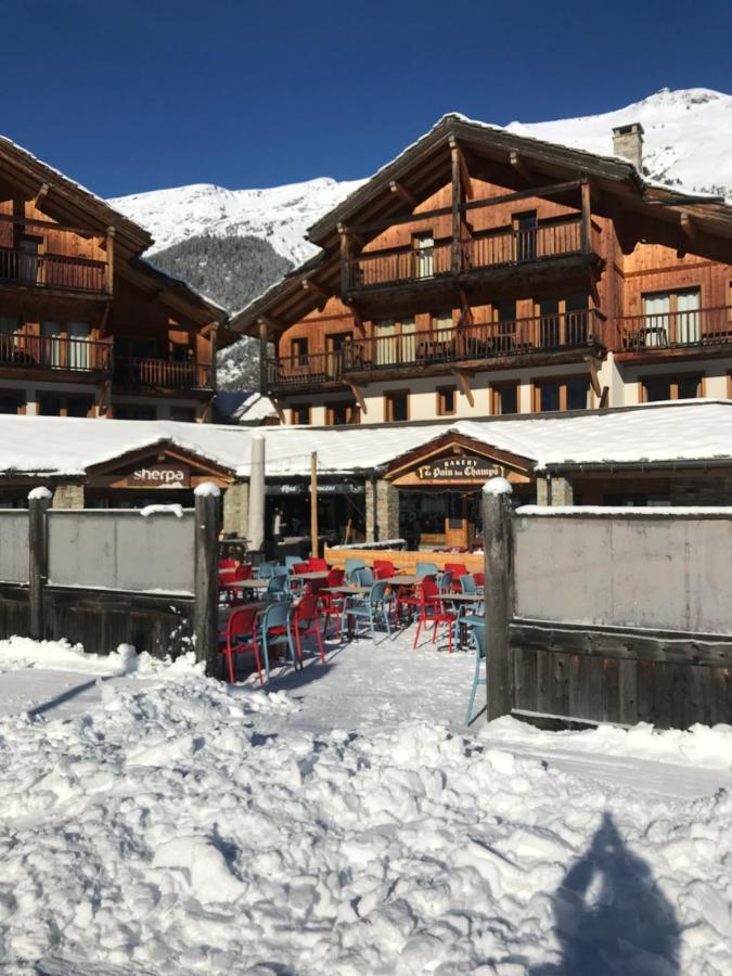 "Alpages De Val Cenis"-Skis Aux Pieds-Spa-Wifi-Garage-Calme! Ланлебур-Мон-Сені Екстер'єр фото